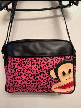 Vintage Y2K Paul Frank Julius
Monkey Messenger Bag (NWOT)